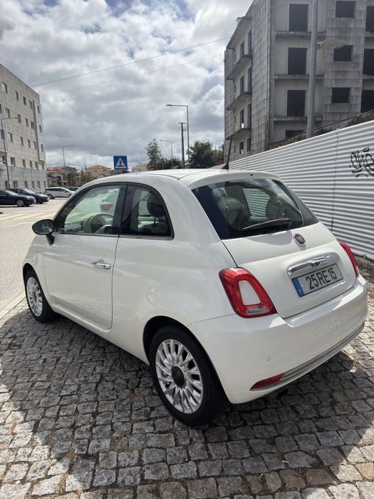 Fiat 500 1.2 com apenas 114.000km