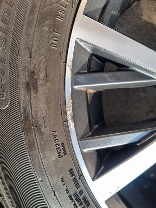 Koła oryginalne 17 Tiguan