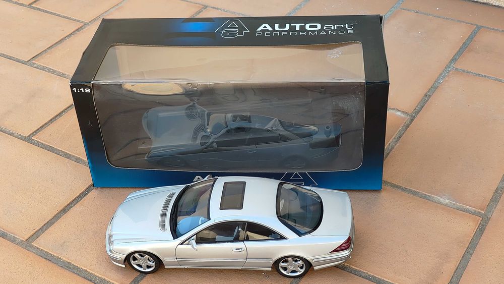 Mercedes Benz CL55 AMG F1 Edition AutoArt