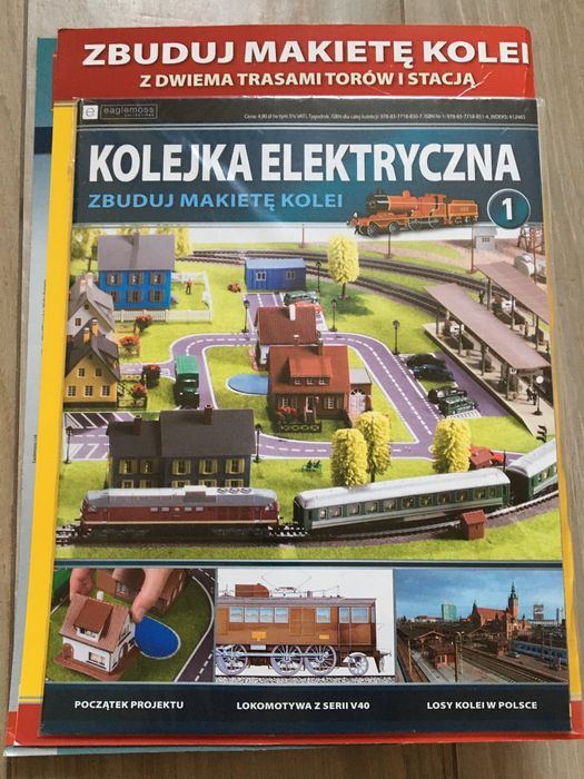 Kolejka elektryczna makieta