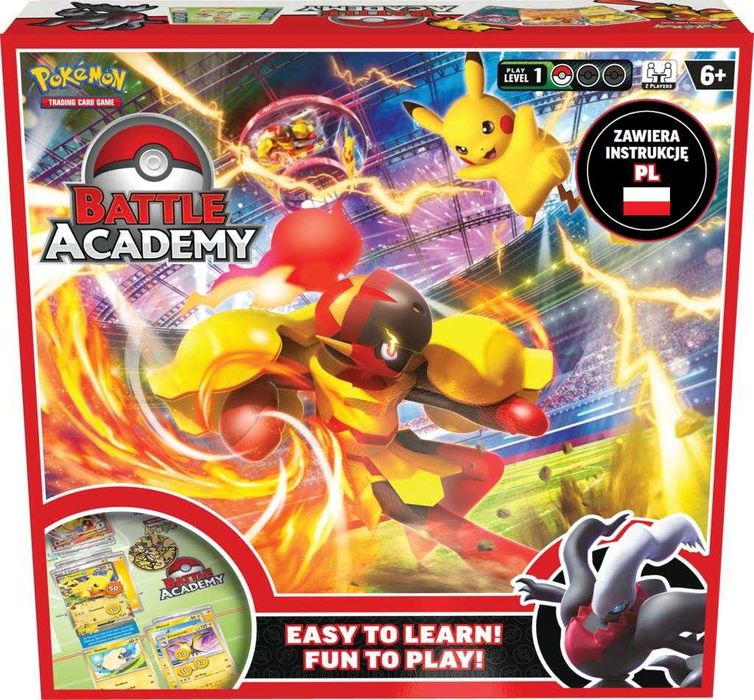 Pokémon TCG: Battle Academy nowa w folii SZYBKA wys. sklep fvat