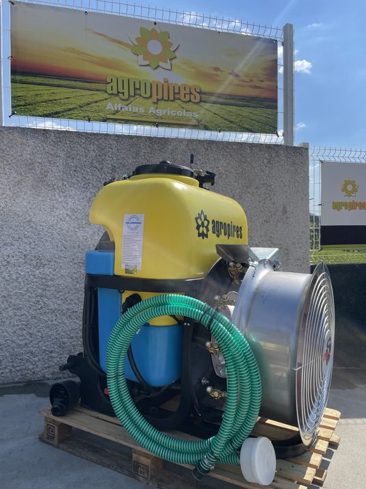 Pulverizador/atomizador 200 litros de turbina