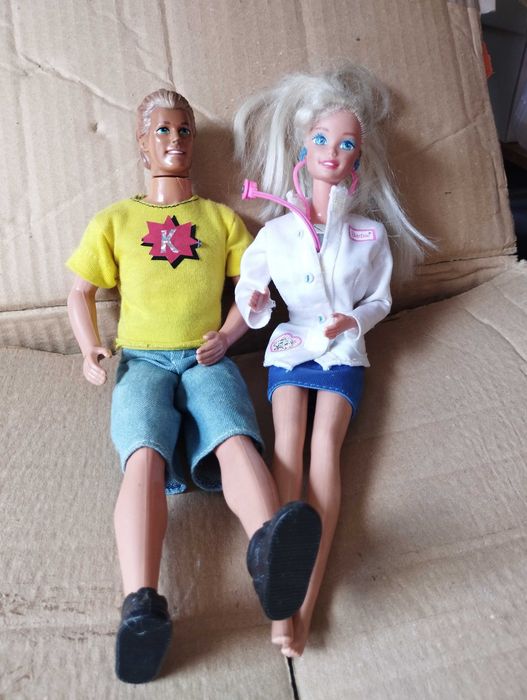 Barbies com acessórios