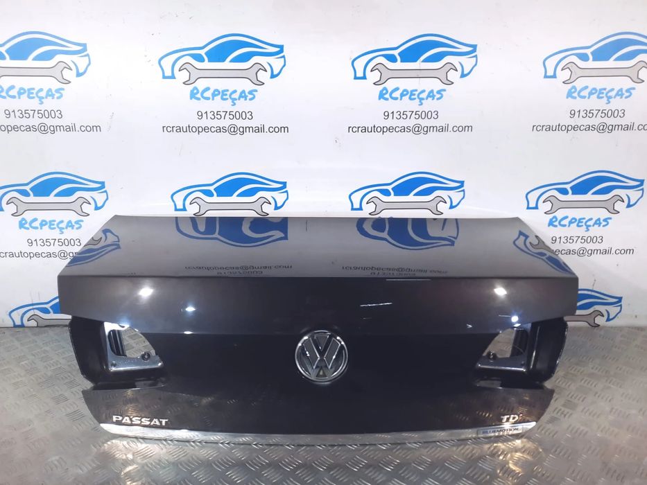 PORTA TAMPA MALA VOLKSWAGEN PASSAT B7 3AE827025 MOTOR PUXADOR