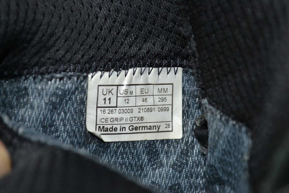 lowa ice grip ii gtx 46р ботинки зимние кожаные берцы. оригинал