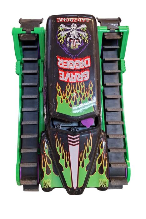 Samochód zdalnie sterowany Monster Jam, używany