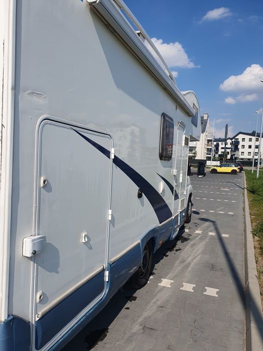 Kamper Fiat Ducato 3.0 disel