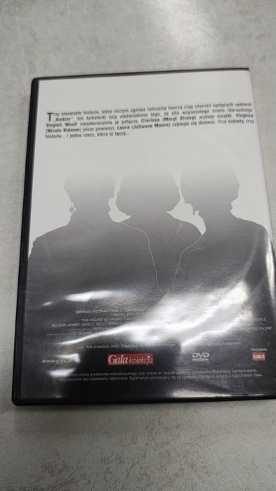 Godziny. Film dvd