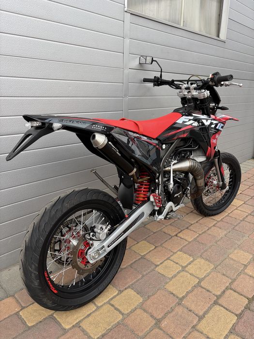 Fantic 50 XM 2024r Nowy model! Supermoto 50cc fantic am6 rieju trophy