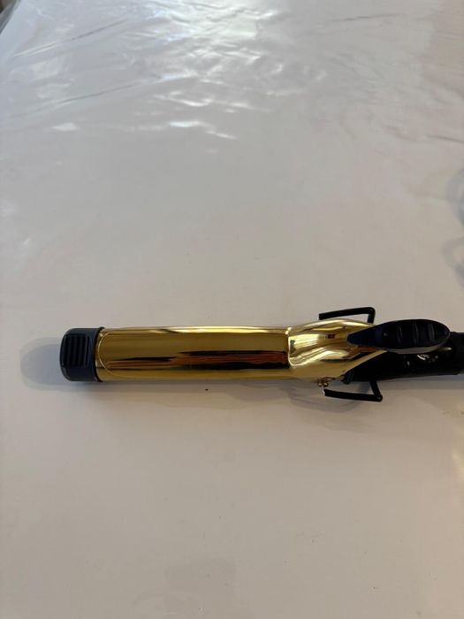 Modelador de cabelo MQ Gold Titanium