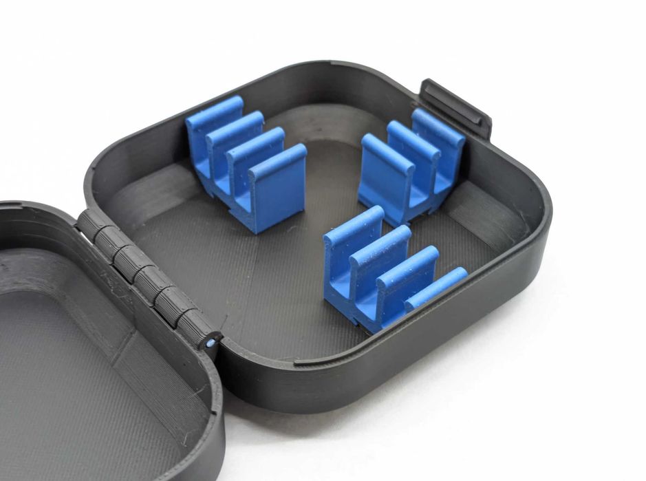 Pudełko do BetaFPV Air65 (II) DJI O4 analog P1 Mobula7  1s tiny whoop box case do drona