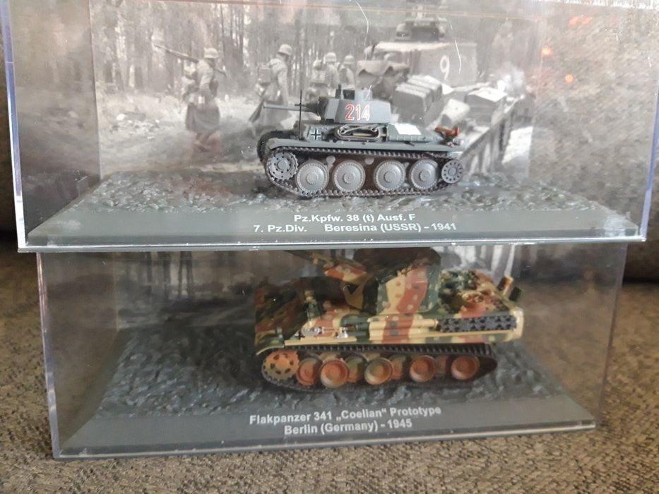 Масштабна модель танка серії Altaya