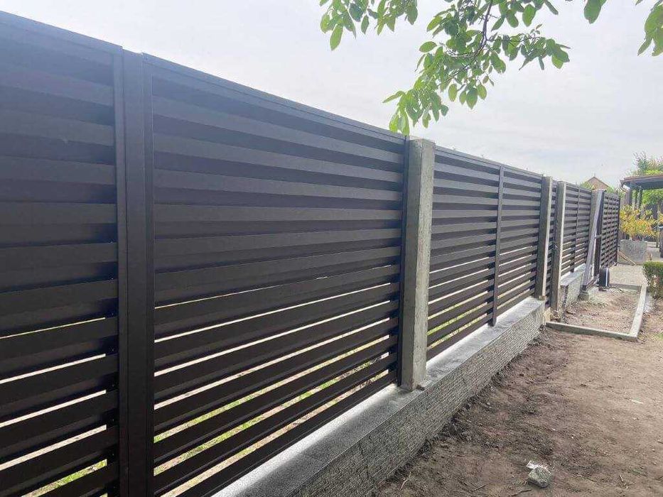 Забор Жалюзи со скидкой 50% !!! Распродажа складских позиций!