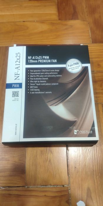 Ventoinha 120mm Noctua NF-A12X25 PWM