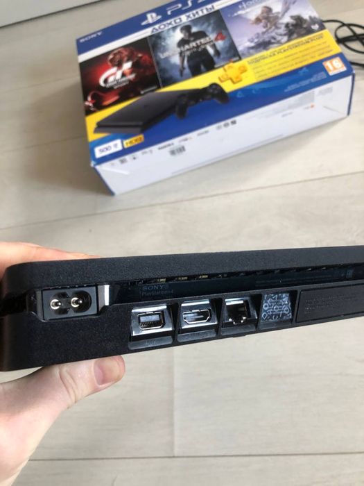 PlayStation 4 SLIM, 500gb