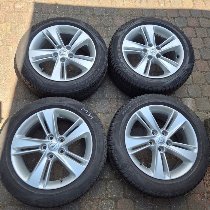 zima koła 225/55 r17 oryginał opel insignia b cascada astra j gtc ampera