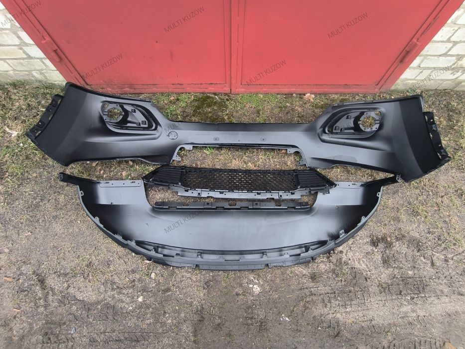 Бампер передній верх низ  jeep Cherokee 19-  68287975AB