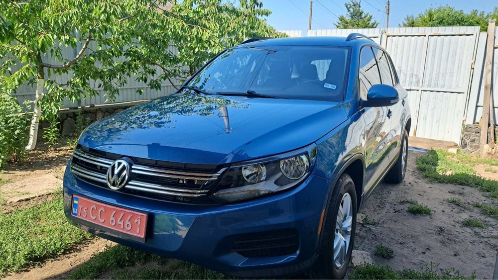 Volkswagen Tiguan 2017 рік 2.0 TSI