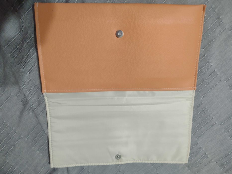 Kopertówka handmade motyl malowana