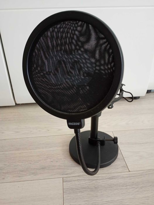 Mikrofon Novox NC-1 USB + POP filter + statyw biurkowy