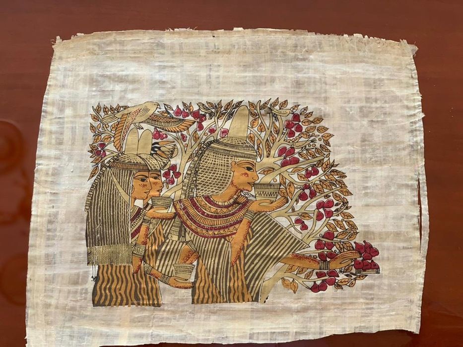 Oryginalne papirusy z Egiptu 4 szt