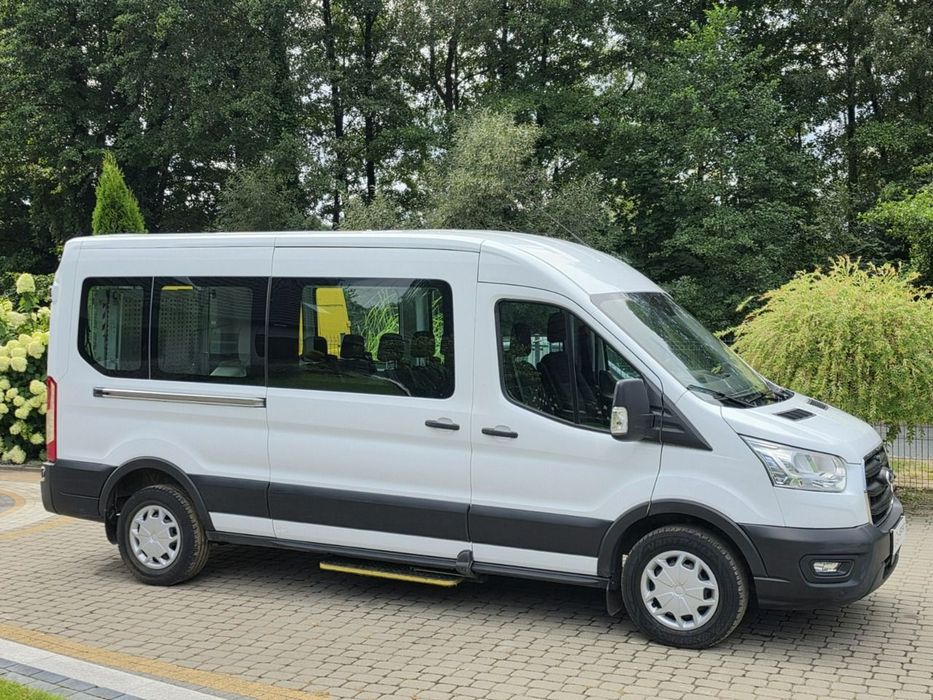 Ford Transit L3H2 / 9-osobowy / dla niepełnosprawnych / Faktura VAT
