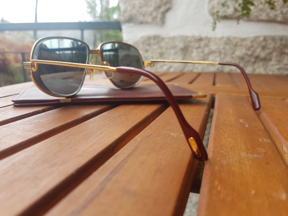 Óculos cartier Panther 1988