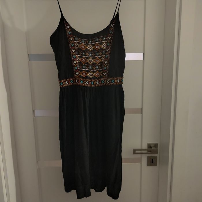 Sukienka letnia czarna