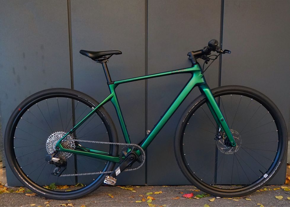 2025 Карбоновий Cube Nulane C:62 AXS Apex (53-S/M) гравійник gravel гревел