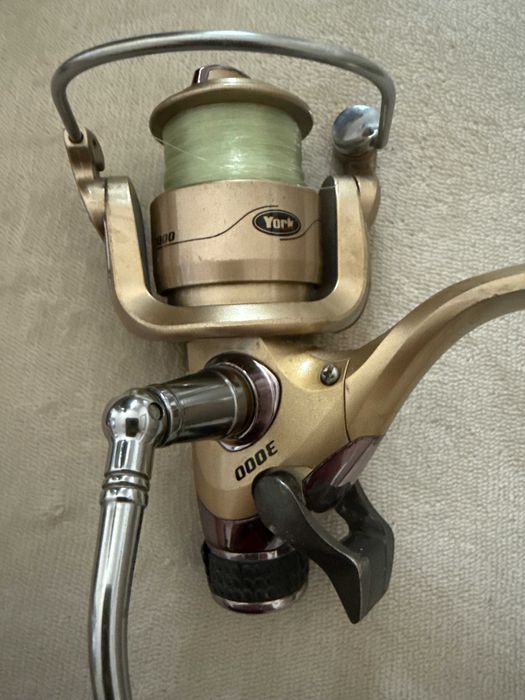 Sprzet wedkarski uzywany