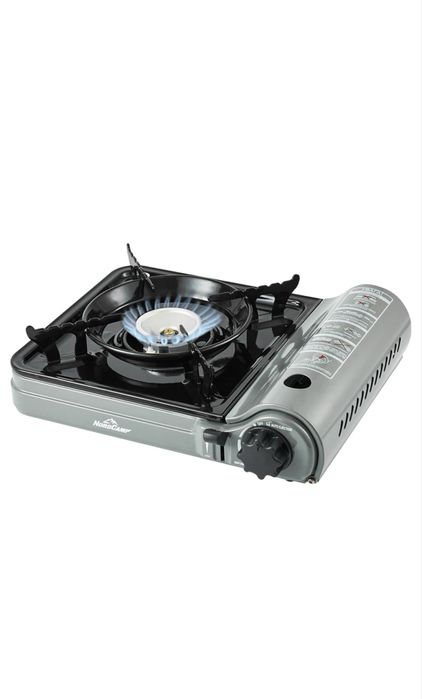 Плита газова туристична портативна NordCamp 1.8 кВт Compact