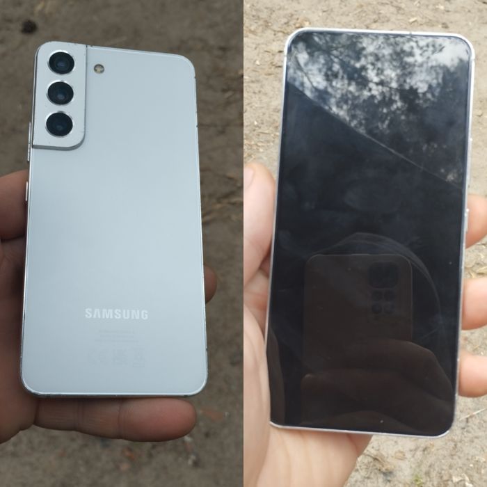 Samsung s22 s901b black/silver