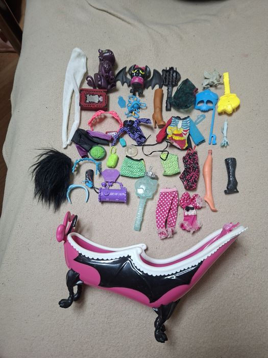 Ляльки Аксесуари Monster High