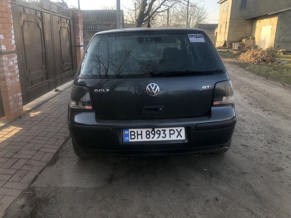 Volkswagen Golf 4 1.4 газ/бенз, кондиционер, мкпп
