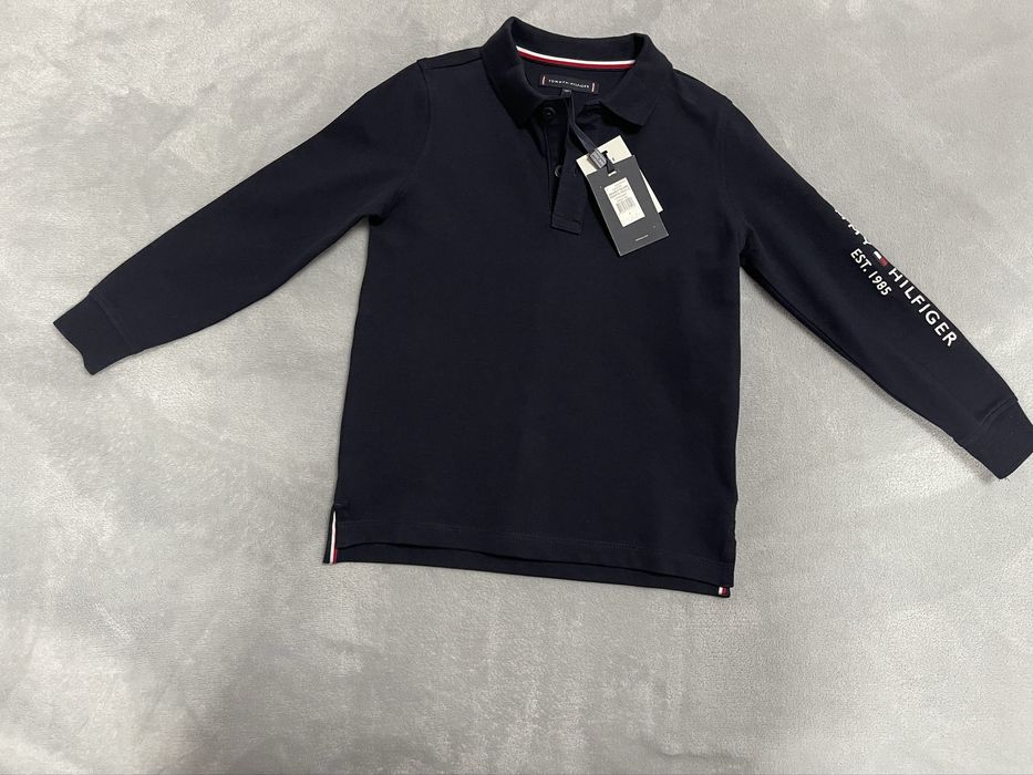 Поло Tommy Hilfiger