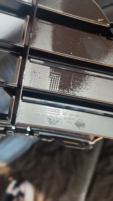 Решітка бампера e golf,решотка бампера e golf