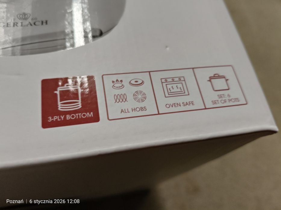 Garnki Gerlach first nowe