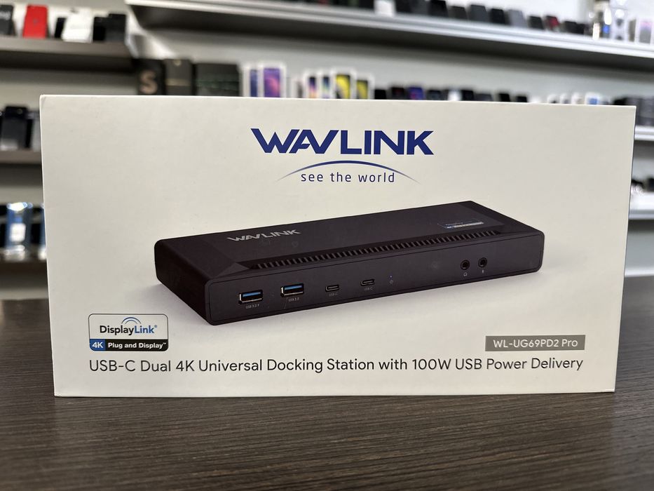 Stacja dokująca Wavlink WL-UG69PD2 Pro POznań Długa 14