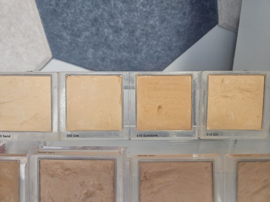 Pudry prasowane Shisiedo oryginalne 9g