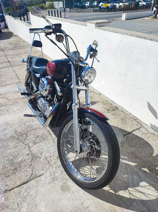 Harley Davidson sportster xlc 1200 custom