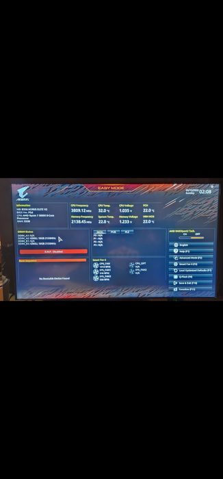 PC Gaming – R 7 5800X | RX 6700 XT 12GB | 16GB RAM | Aorus Elite b550