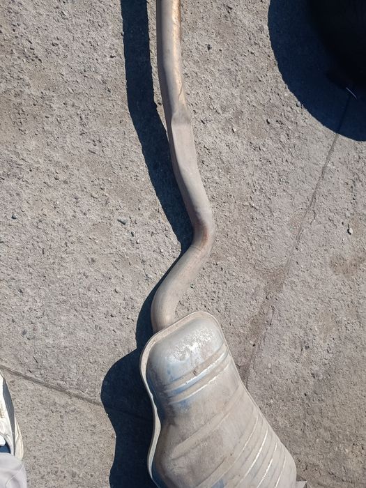 Wydech tłumik BMW X3 E83 2.0d x-drive oryginał wysyłka