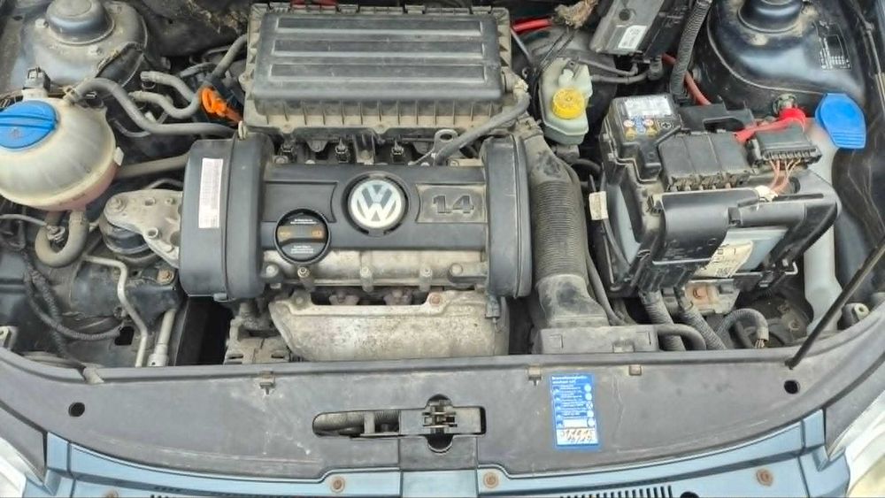 samochód volkswagen polo 1.4 lift