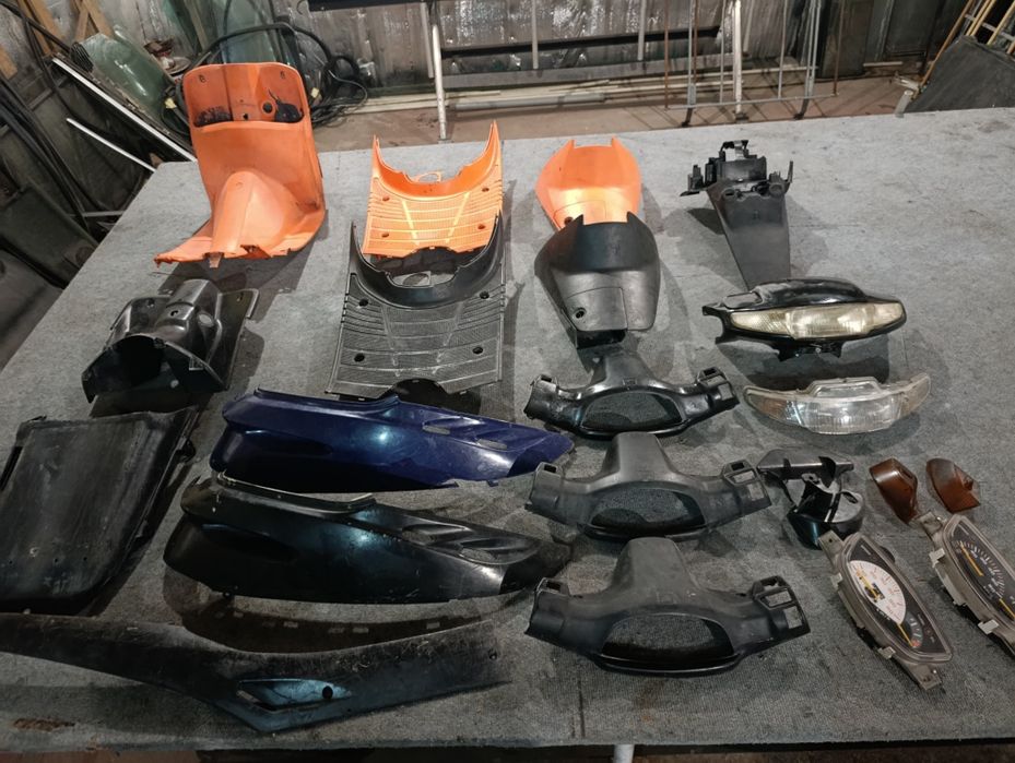 Пластик honda dio 27/28/zx