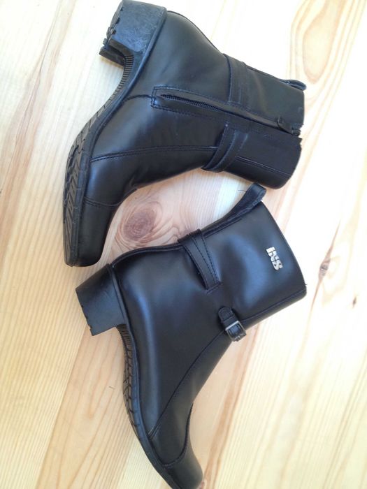 женские мото ботинки IXS