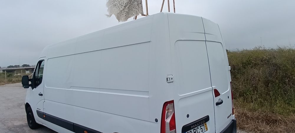 Renault master 2.3dci 165cv l3h2