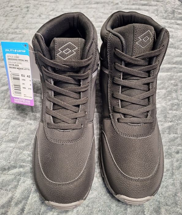 Buty trekingowe trzewiki zimowe trapery Lotto rozm.42