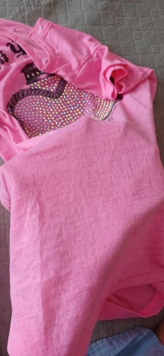 Футболка розовая