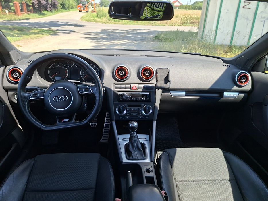 Audi A3 Sportback 2.0 TDi 140km Quattro S-Line osoba Prywatna