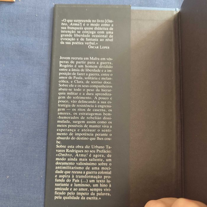 José Manuel Mendes - Ombro, Arma!
